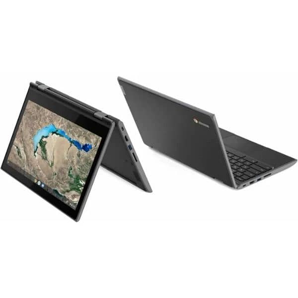 Lenovo 300e 2nd gen Chromebook 360 touch n type 2 in 1 2