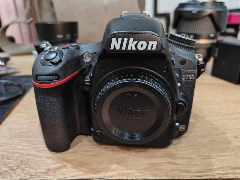 Nikon D750 FX 2