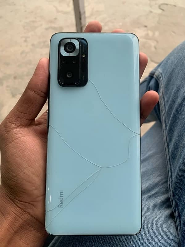 Redmi note 10 pro 8/128 gb storage exchange possible 6