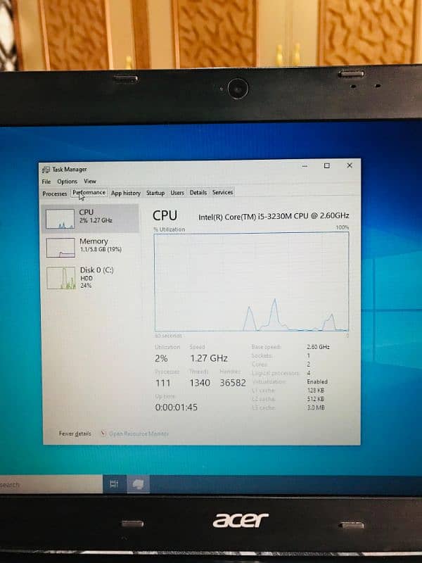 Core i5-3230M , 3rd Generation Laptop 4