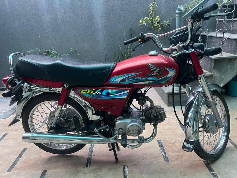 Honda CD 70 in 10/10 condition 0