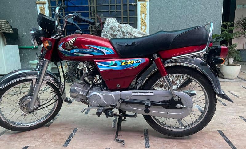 Honda CD 70 in 10/10 condition 1