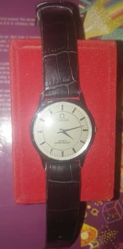 Omega quartz wrist watch