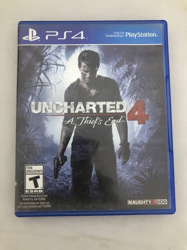 Uncharted 4 and Assassins Creed Syndicate 0