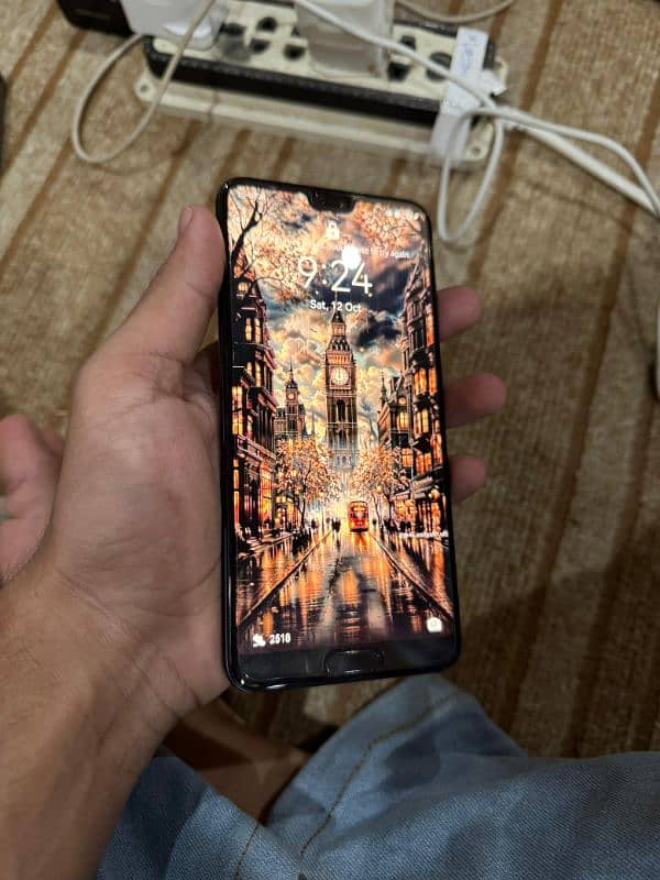 Huawei p20 Pro 6 128 7