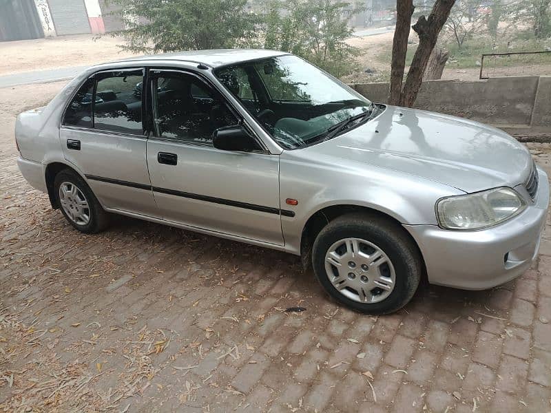 Honda City IDSI 2002 2