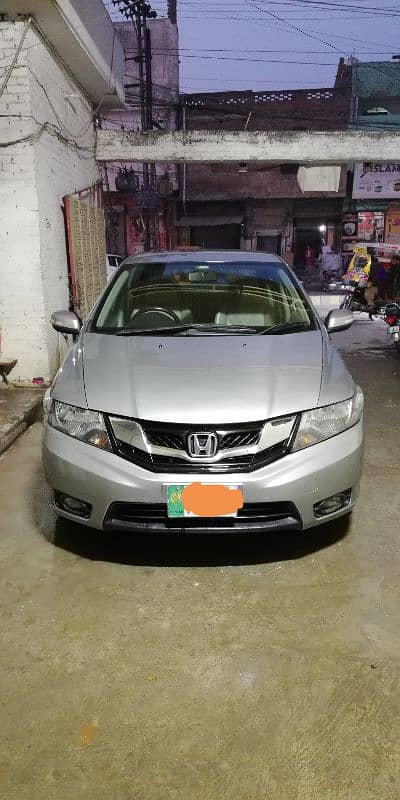 Honda City Aspire IVTEC 2017 0