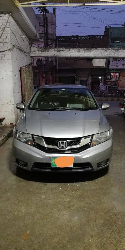 Honda City Aspire IVTEC 2017 1