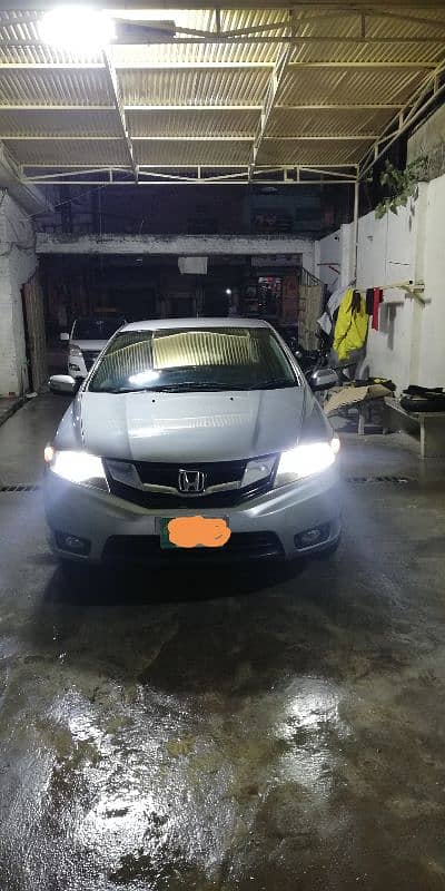 Honda City Aspire IVTEC 2017 2