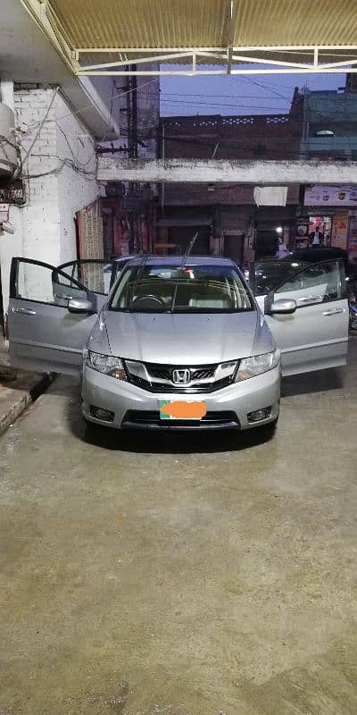 Honda City Aspire IVTEC 2017 3