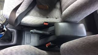 honda city armrest console