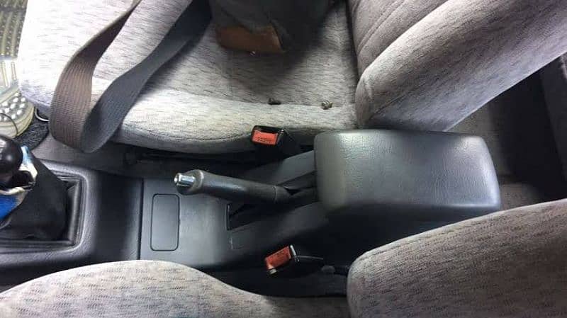 honda city armrest console 0