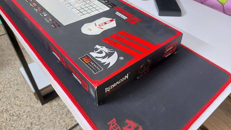 Redragon Gaming keyboard + mouse (Yaksa/nemean lion) 1