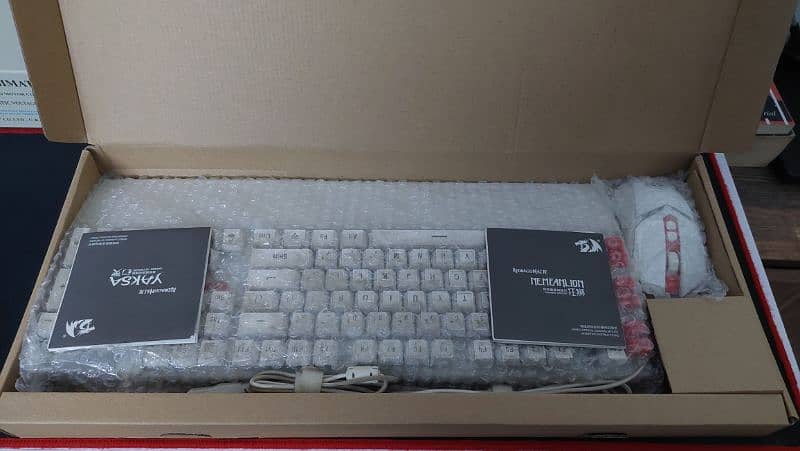 Redragon Gaming keyboard + mouse (Yaksa/nemean lion) 6