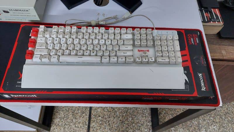 Redragon Gaming keyboard + mouse (Yaksa/nemean lion) 8