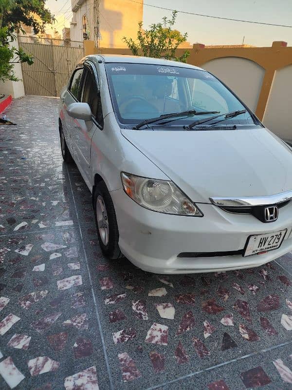 Honda City IDSI 2005 1