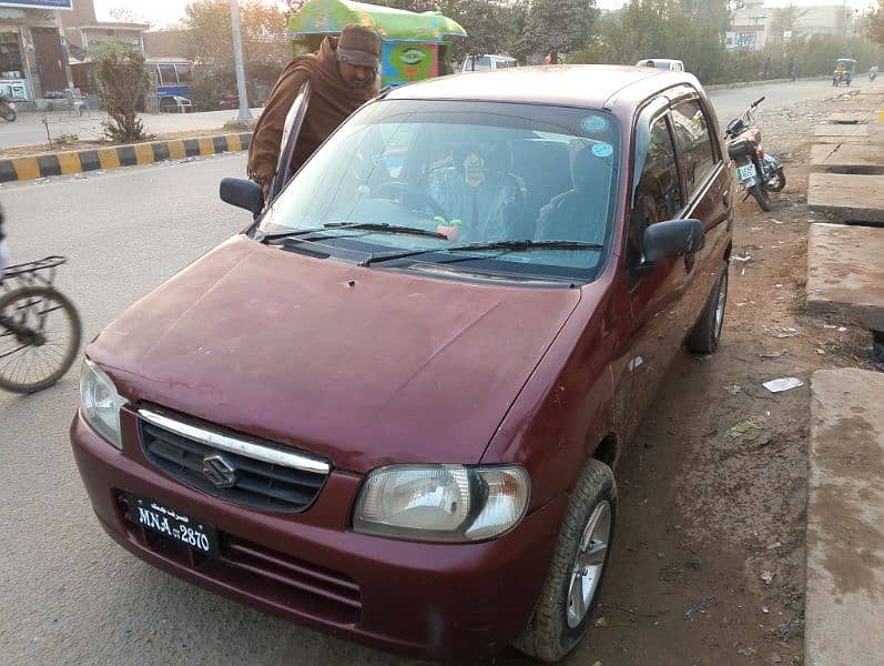 Suzuki Alto 2007 0