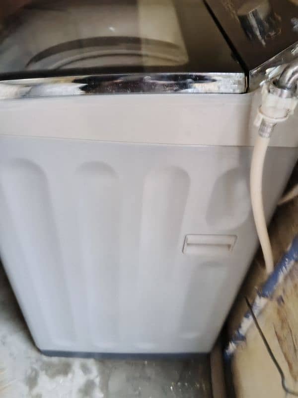 Haier hwm 95 1678 fully automatic washing machine 2