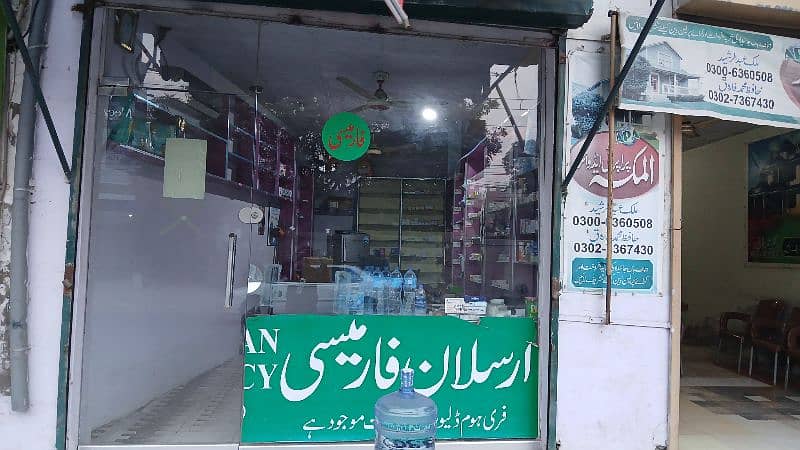 Arslan Pharmacy Near Naitional Diagnostic Center 2