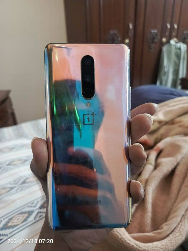 OnePlus 8 Single Sim PTA Approved 8+8+128 Exchange Possible 0