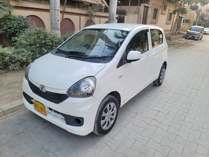 Daihatsu Mira 2013/2016 0