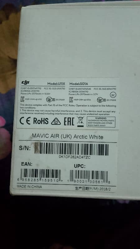 DJI mavic air urgent sale 2