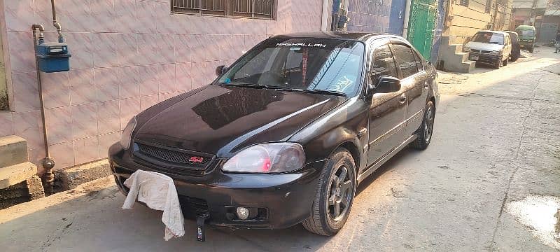 Honda Civic EXi 1998 6