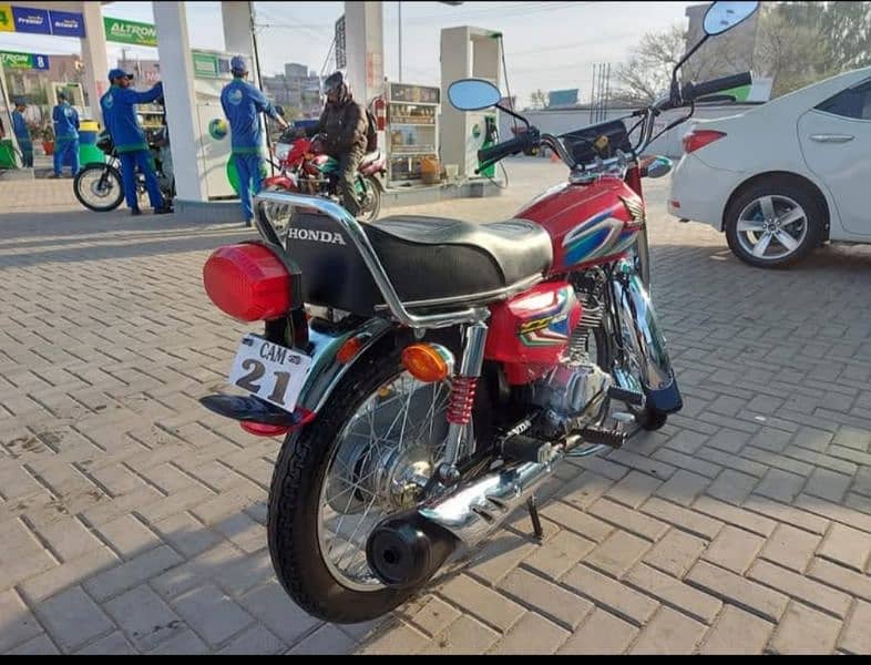 Honda 125 2022 model 0