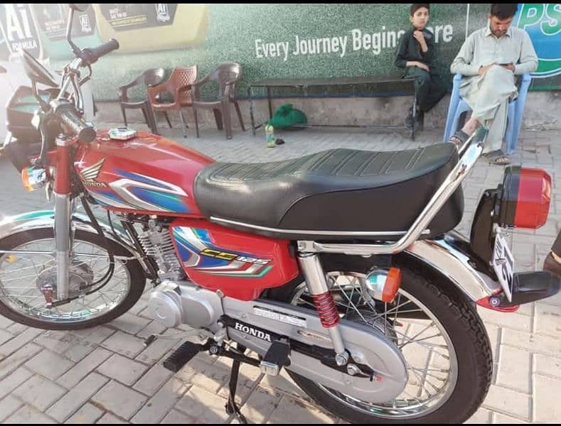 Honda 125 2022 model 1