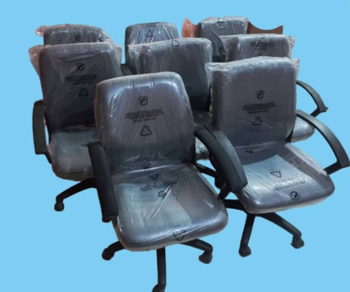 Slightly Use Imported Office Chairs available 3