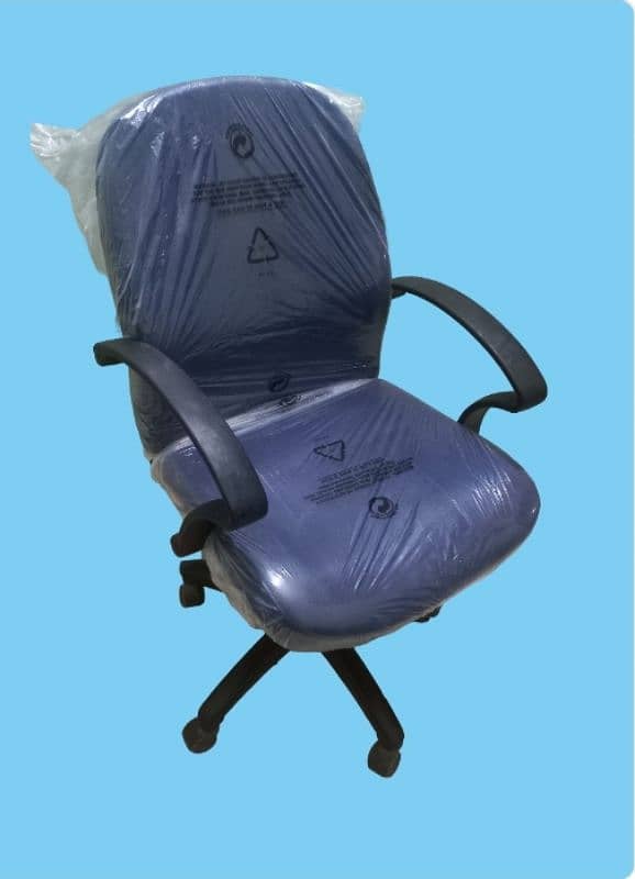 Slightly Use Imported Office Chairs available 7