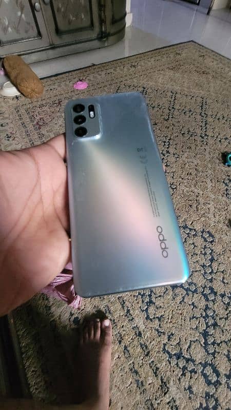 OPPO Reno 6 new condition 1