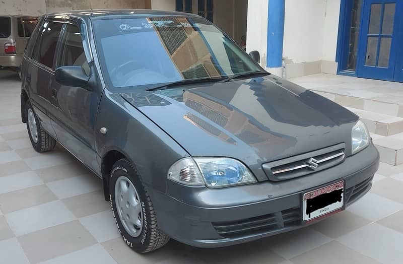 Suzuki Cultus VXR 2010 1