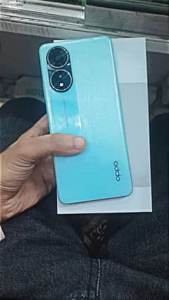 Oppo A58 8/128 with box xharger new phone