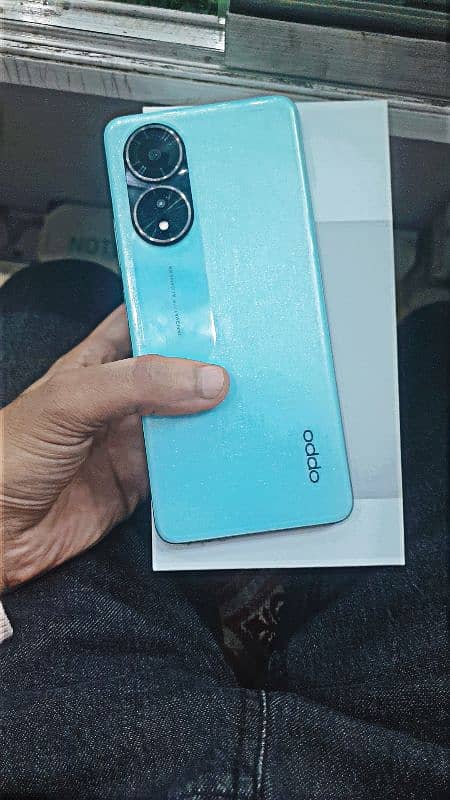 Oppo A58 8/128 with box xharger new phone 0