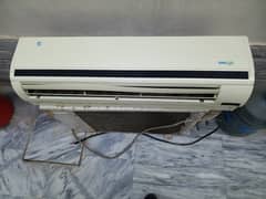 PEL Split AC (used) 1.5 ton cool life model without pipes