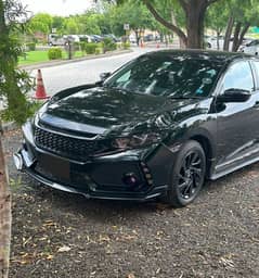 civic typeR front bumper