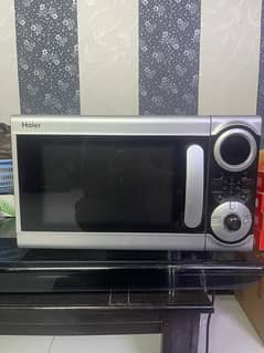 haier microwave oven