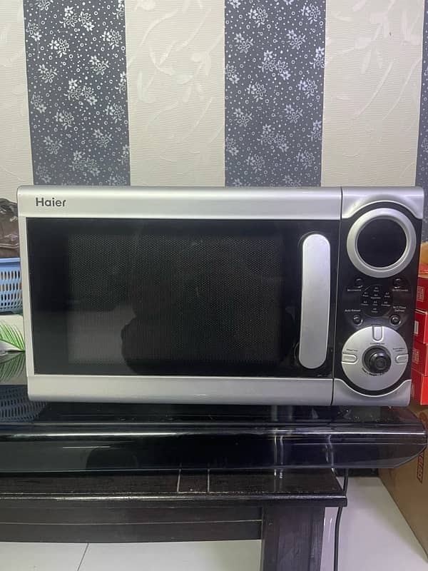 haier microwave oven 0