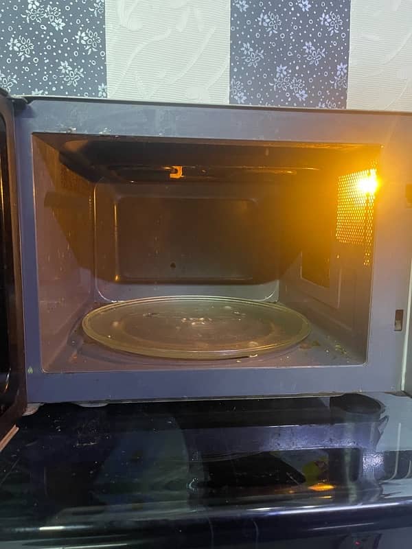 haier microwave oven 2