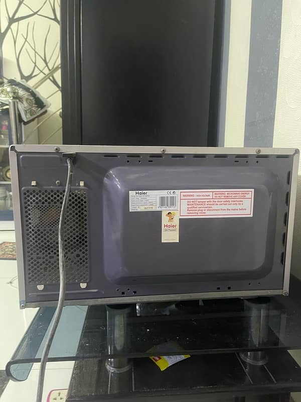 haier microwave oven 3