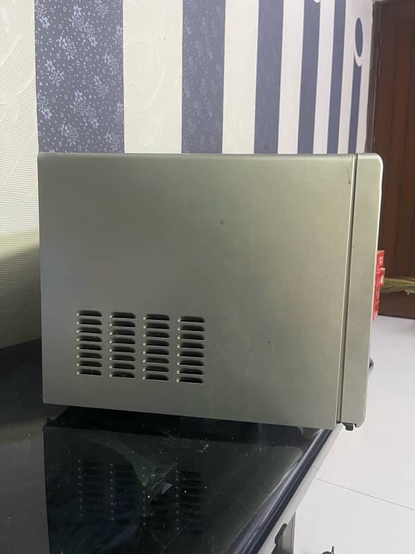 haier microwave oven 4