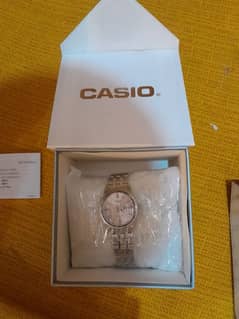 Casio Original Ladies Watch with Day & Date.