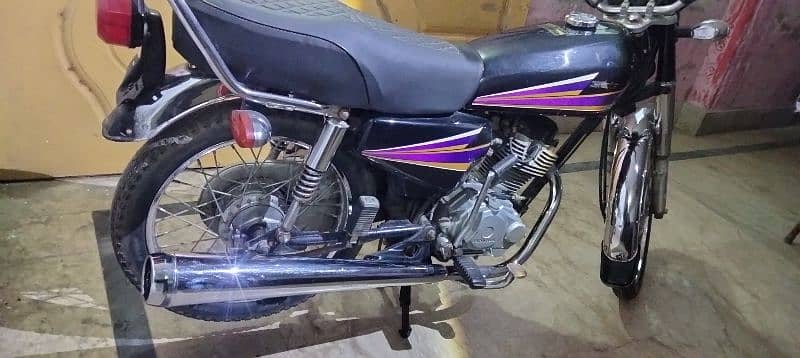 honda 125 fully restored to euro 2,  just like brand new for sale 4