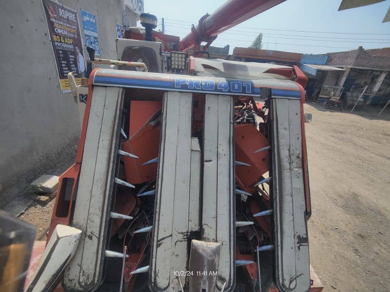 r1 401 Kubota machine and tarala arjant sell 2