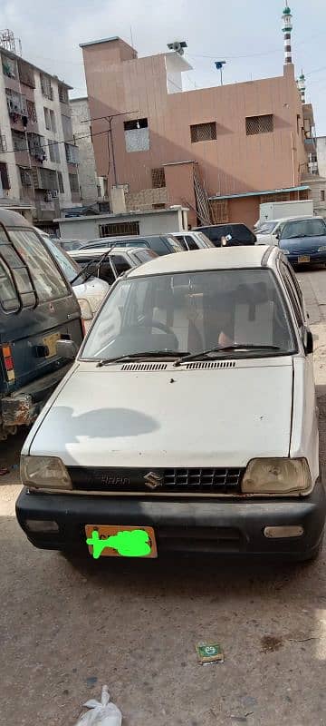 Suzuki Mehran VXR 2004 2