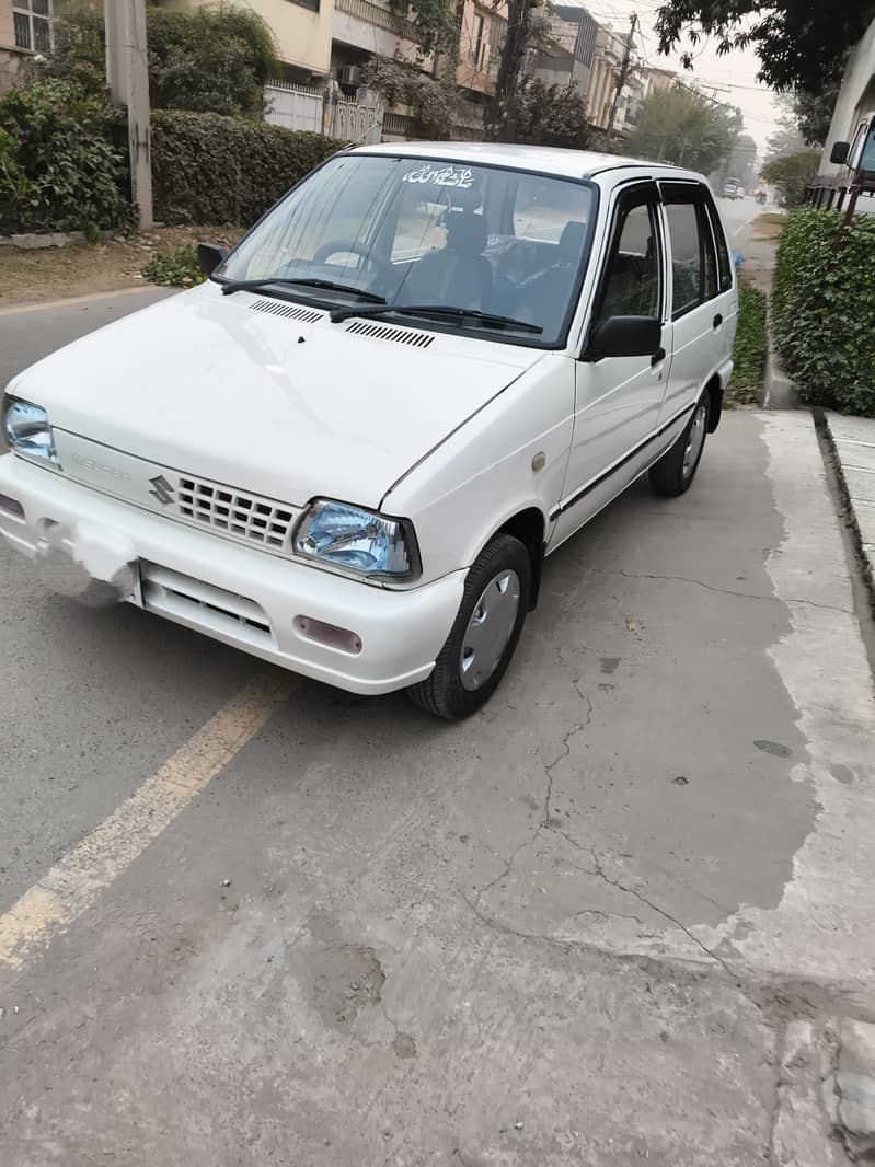 Suzuki Mehran VX 2016 0