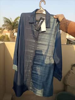 new ideas by Gul Ahmed jeans shirt