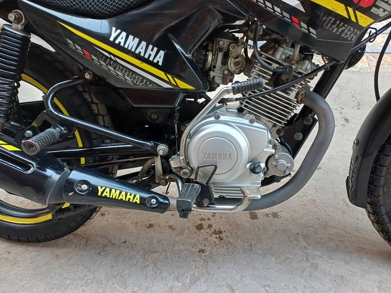 Yamaha YBR 125G 2020 5