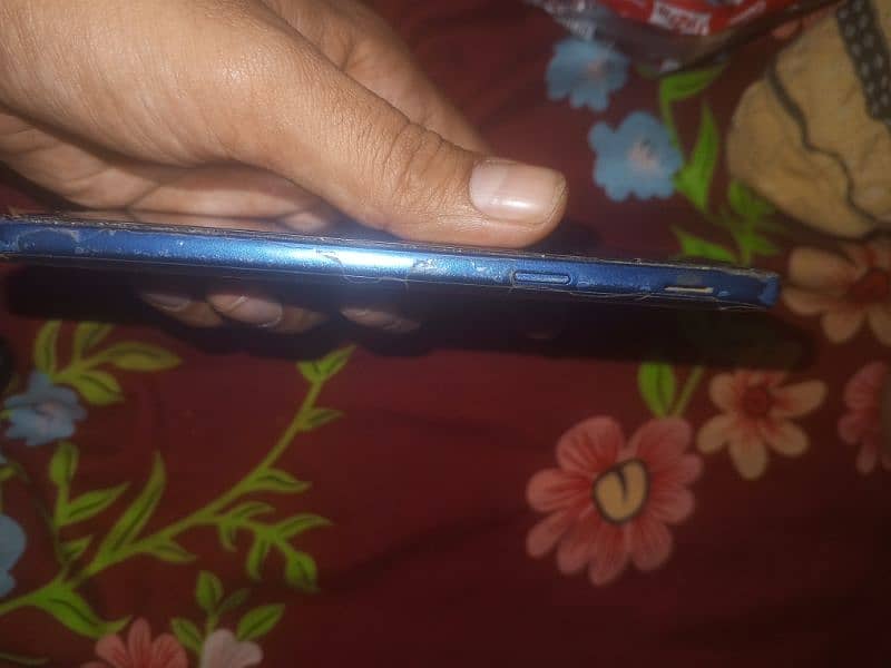 Samsung j6 panel damage mobile pta approved condtion 7/10 1